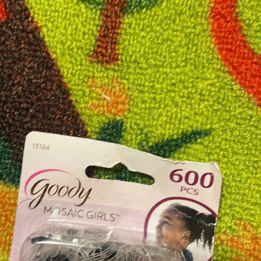 Goody Mosaic Girls Elastics and Beads Set 600 count ‼️FREE with any purchase